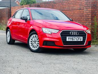 Audi A3 1.6 TDI SE Technik Sportback Euro 6 (s/s) 5dr