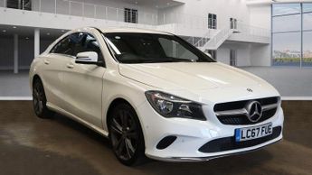Mercedes CLA 1.6 CLA180 Sport Coupe 7G-DCT Euro 6 (s/s) 4dr