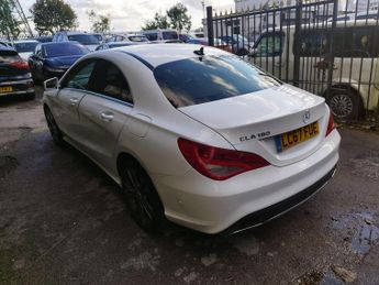 Mercedes-Benz CLA 1.6 CLA180 Sport Coupe 7G-DCT Euro 6 (s/s) 4dr