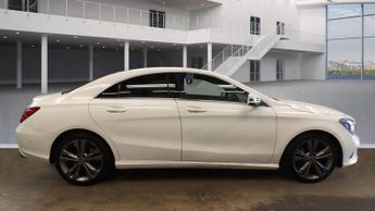 Mercedes-Benz CLA 1.6 CLA180 Sport Coupe 7G-DCT Euro 6 (s/s) 4dr