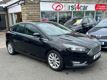 Ford Focus 1.0T EcoBoost Titanium Euro 6 (s/s) 5dr