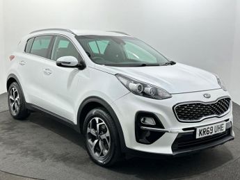 Kia Sportage 1.6 CRDi EcoDynamics+ 2 DCT Euro 6 (s/s) 5dr