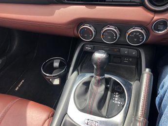 Mazda MX-5 RF 2.0 SKYACTIV-G GT Sport Nav+ Auto Euro 6 (s/s) 2dr