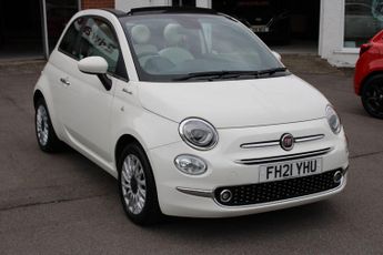 Fiat 500 1.0 MHEV Dolcevita Euro 6 (s/s) 2dr