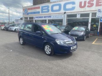 Vauxhall Zafira 1.8 16V Exclusiv Euro 5 5dr