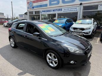Ford Focus 1.6 Zetec Euro 5 5dr