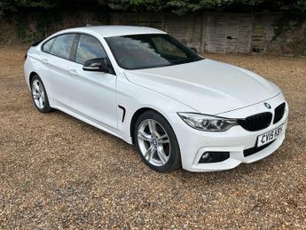 BMW 420 2.0 420d M Sport Euro 6 (s/s) 5dr
