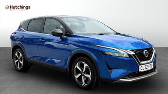 Nissan Qashqai N-Connecta Dig-T Mhev