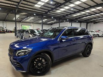 Mercedes GLC 2.0 GLC250 AMG Line (Premium) G-Tronic+ 4MATIC Euro 6 (s/s) 5dr