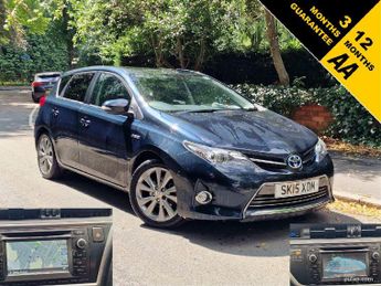 Toyota Auris 1.8 VVT-h Excel CVT Euro 5 (s/s) 5dr