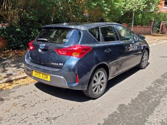 Toyota Auris 1.8 VVT-h Excel CVT Euro 5 (s/s) 5dr