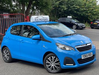 Peugeot 108 1.0 Active 2 Tronic Euro 6 (s/s) 5dr