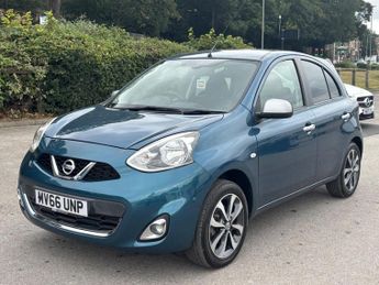 Nissan Micra 1.2 n-tec Euro 6 5dr