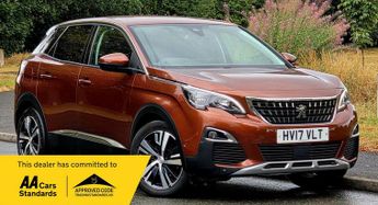 Peugeot 3008 1.6 BlueHDi Allure Euro 6 (s/s) 5dr
