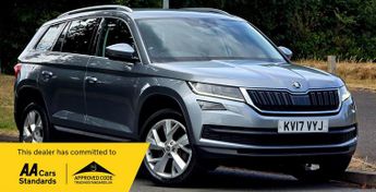 Skoda Kodiaq 2.0 TDI Edition DSG 4WD Euro 6 (s/s) 5dr (7 Seat)