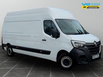 Renault Master 2.3 dCi 35 Business FWD LWB High Roof Euro 6 4dr