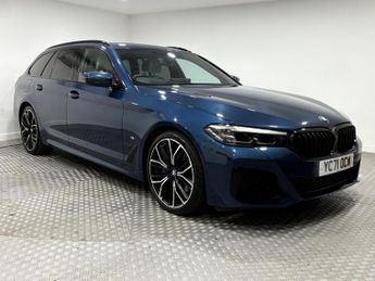 BMW 520 2.0 520d MHT M Sport Touring Steptronic Euro 6 (s/s) 5dr
