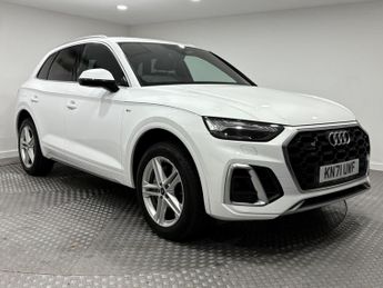 Audi Q5 2.0 TFSIe 50 S line S Tronic quattro Euro 6 (s/s) 5dr 17.9kWh