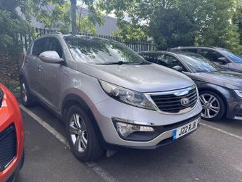 Kia Sportage 2.0 CRDi KX-2 Auto AWD Euro 5 5dr