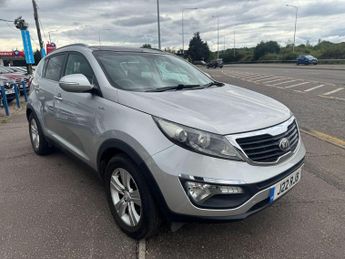 Kia Sportage 2.0 CRDi KX-2 Auto AWD Euro 5 5dr