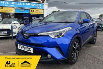 Toyota C-HR 1.8 VVT-h Design CVT Euro 6 (s/s) 5dr