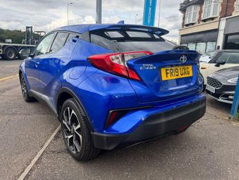 Toyota C-HR 1.8 VVT-h Design CVT Euro 6 (s/s) 5dr