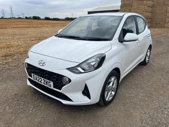 Hyundai I10 1.2 SE Connect Auto Euro 6 (s/s) 5dr
