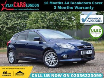 Ford Focus 1.6 Zetec Powershift Euro 5 5dr
