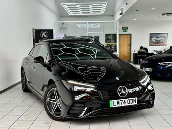 Mercedes E Class EQE 350+ 96kWh AMG Line Night Edition (Premium) Auto 4dr