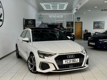 Audi A3 1.5 TFSI 35 S line Sportback S Tronic Euro 6 (s/s) 5dr