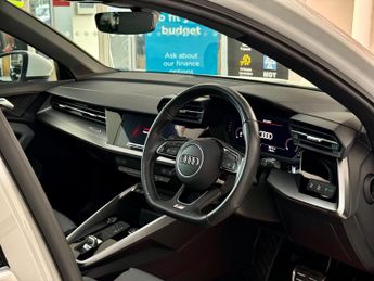 Audi A3 1.5 TFSI 35 S line Sportback S Tronic Euro 6 (s/s) 5dr