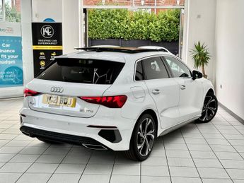Audi A3 1.5 TFSI 35 S line Sportback S Tronic Euro 6 (s/s) 5dr