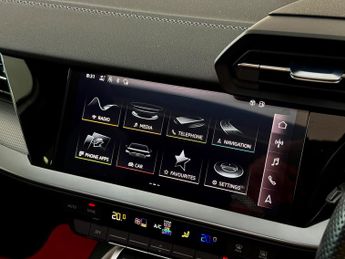 Audi A3 1.5 TFSI 35 S line Sportback S Tronic Euro 6 (s/s) 5dr