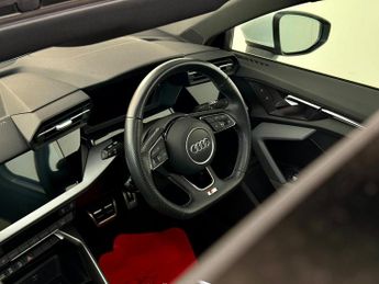 Audi A3 1.5 TFSI 35 S line Sportback S Tronic Euro 6 (s/s) 5dr
