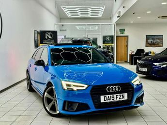 Audi A4 2.0 TFSI 40 Black Edition S Tronic Euro 6 (s/s) 5dr
