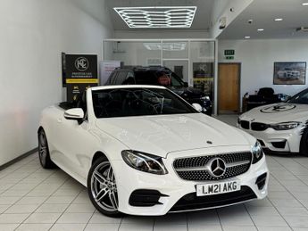 Mercedes E Class 2.0 E220d AMG Line Cabriolet G-Tronic+ Euro 6 (s/s) 2dr