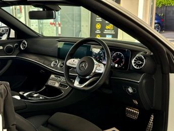 Mercedes-Benz E Class 2.0 E220d AMG Line Cabriolet G-Tronic+ Euro 6 (s/s) 2dr