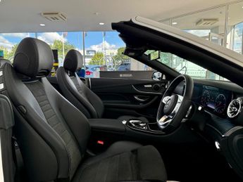 Mercedes-Benz E Class 2.0 E220d AMG Line Cabriolet G-Tronic+ Euro 6 (s/s) 2dr