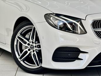 Mercedes-Benz E Class 2.0 E220d AMG Line Cabriolet G-Tronic+ Euro 6 (s/s) 2dr
