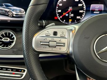 Mercedes-Benz E Class 2.0 E220d AMG Line Cabriolet G-Tronic+ Euro 6 (s/s) 2dr