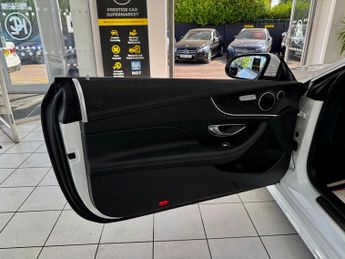 Mercedes-Benz E Class 2.0 E220d AMG Line Cabriolet G-Tronic+ Euro 6 (s/s) 2dr