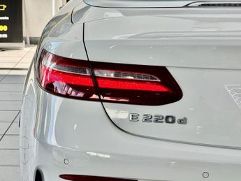 Mercedes-Benz E Class 2.0 E220d AMG Line Cabriolet G-Tronic+ Euro 6 (s/s) 2dr