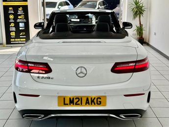 Mercedes-Benz E Class 2.0 E220d AMG Line Cabriolet G-Tronic+ Euro 6 (s/s) 2dr