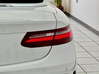 Mercedes-Benz E Class 2.0 E220d AMG Line Cabriolet G-Tronic+ Euro 6 (s/s) 2dr