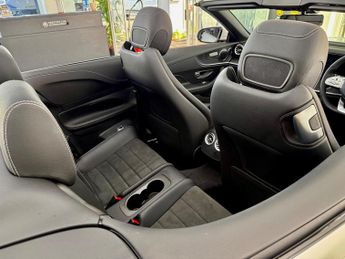 Mercedes-Benz E Class 2.0 E220d AMG Line Cabriolet G-Tronic+ Euro 6 (s/s) 2dr