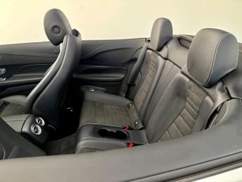 Mercedes-Benz E Class 2.0 E220d AMG Line Cabriolet G-Tronic+ Euro 6 (s/s) 2dr