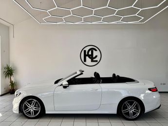 Mercedes-Benz E Class 2.0 E220d AMG Line Cabriolet G-Tronic+ Euro 6 (s/s) 2dr