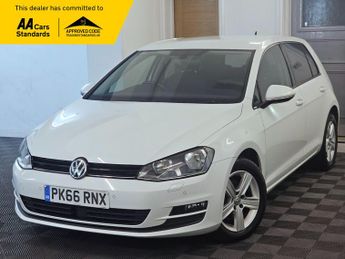 Volkswagen Golf 1.6 TDI BlueMotion Tech Match Edition DSG Euro 6 (s/s) 5dr