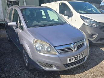 Vauxhall Zafira 1.6 Life Euro 4 5dr