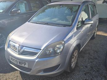 Vauxhall Zafira 1.6 Life Euro 4 5dr